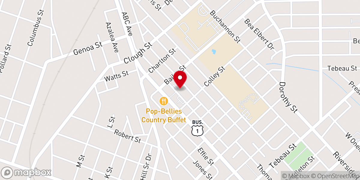 Map showing location of Greater St Paul Missionary