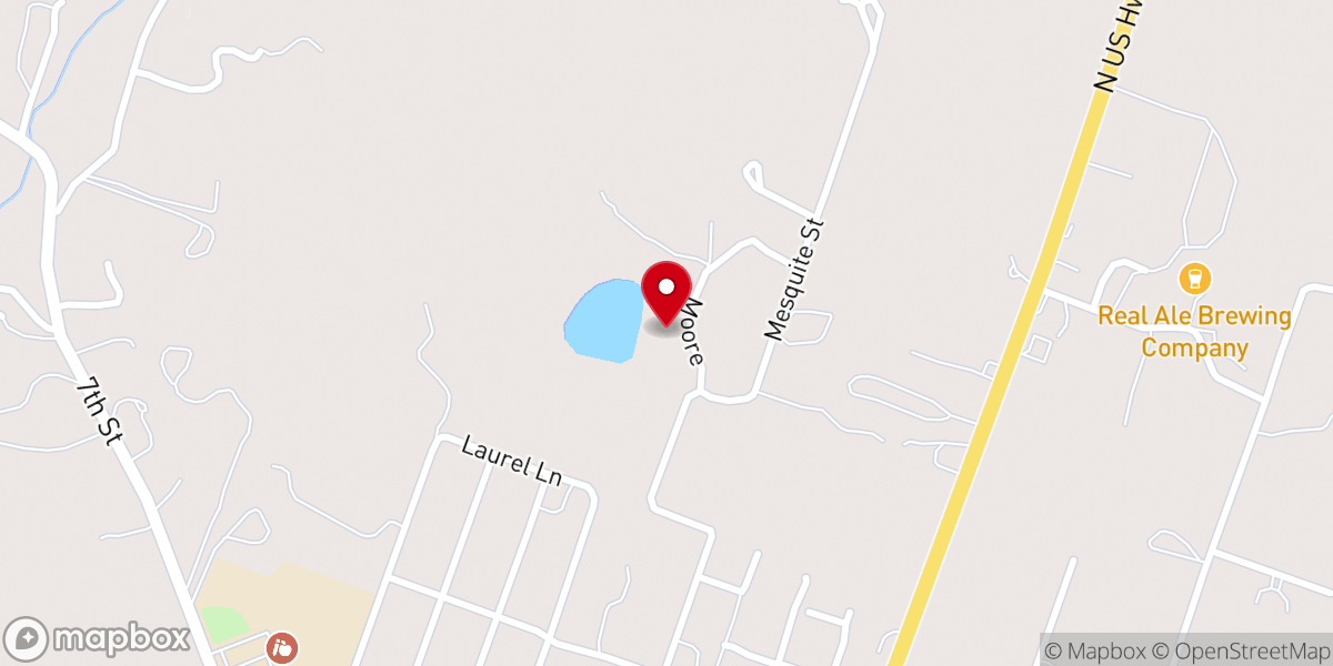 Map showing location of Carriage Hills Ranch