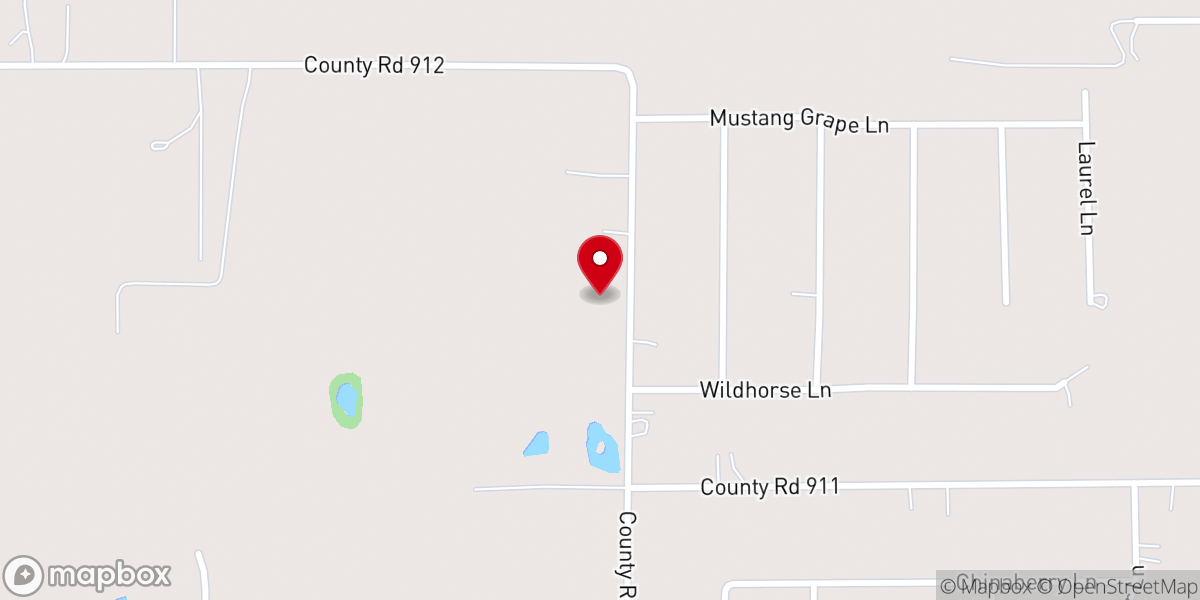 Map showing location of Open Door Ministry Food Bank In Joshua