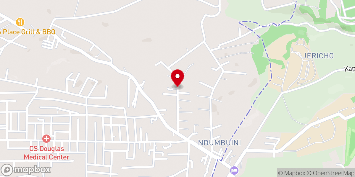 Map showing location of Seventh Day Adventist Church Uthiru (SDA)