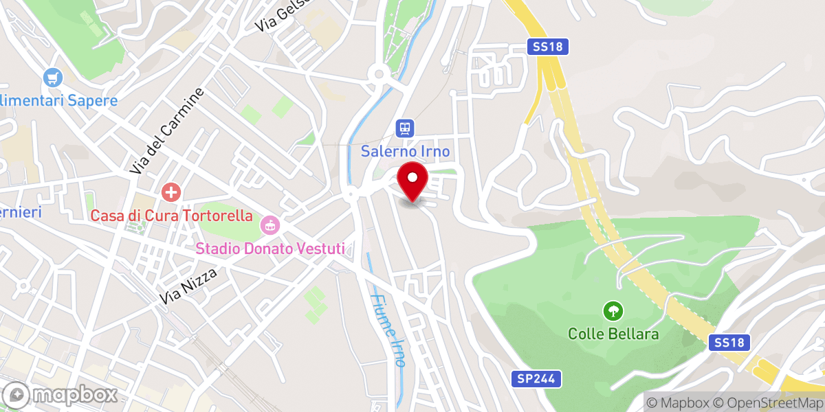 Map showing location of Chiesa di San Matteo Apostolo ed Evangelista
