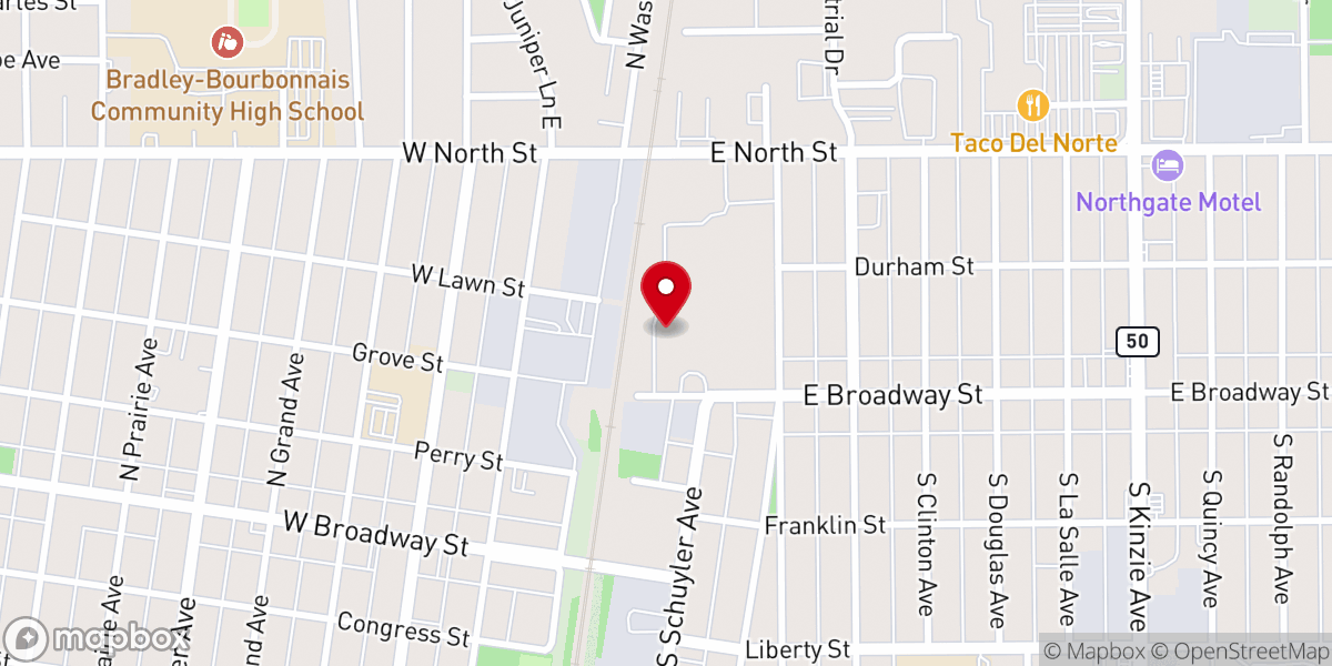 Map showing location of Real Love Ministries Int