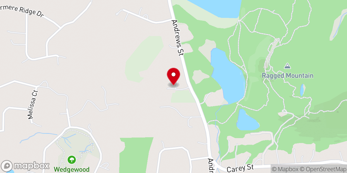 Map showing location of Karabin Farms