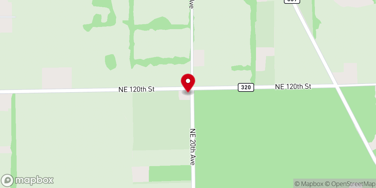Map showing location of Eagles Point