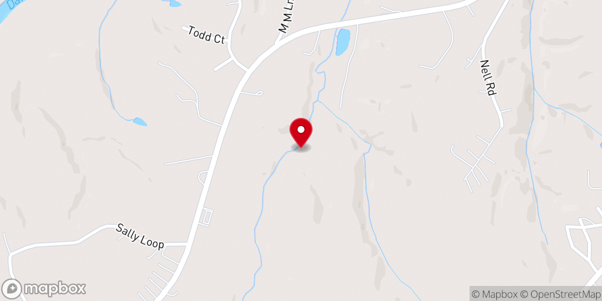 Map showing location of Goodwill First Baptist Church Inc