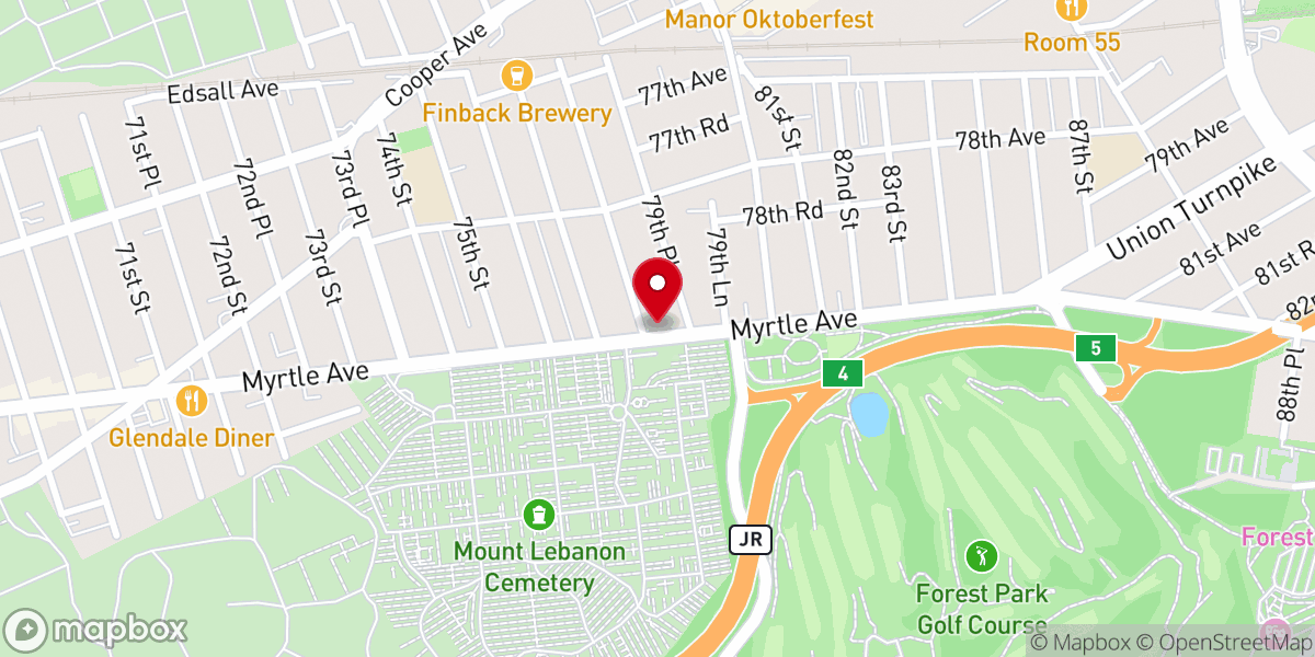 Map showing location of A Sprinkle of Fun
