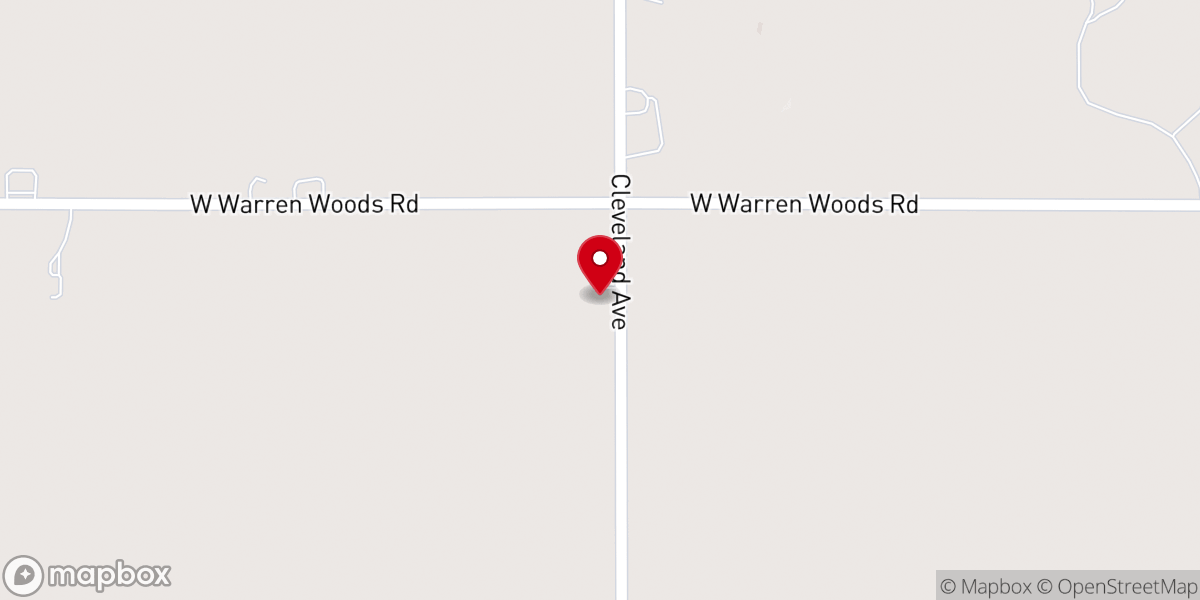 Map showing location of Twin Maple Orchard