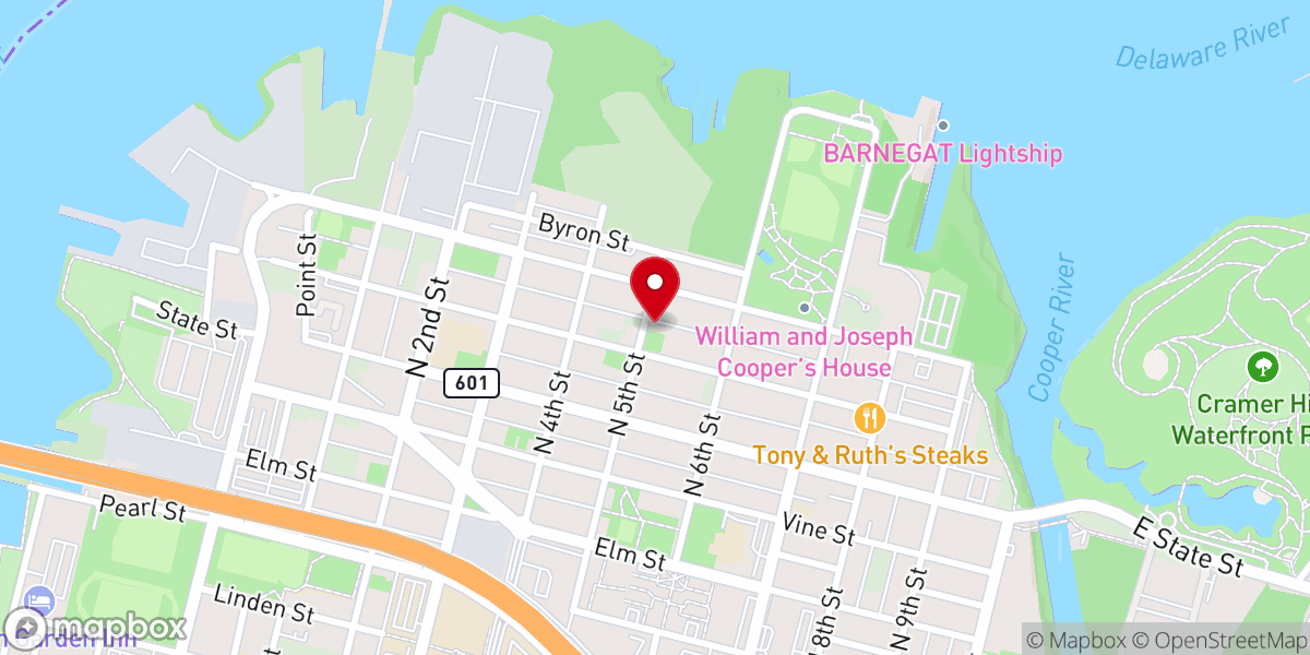 Map showing location of Iglesia Tesalonica C.L.A.