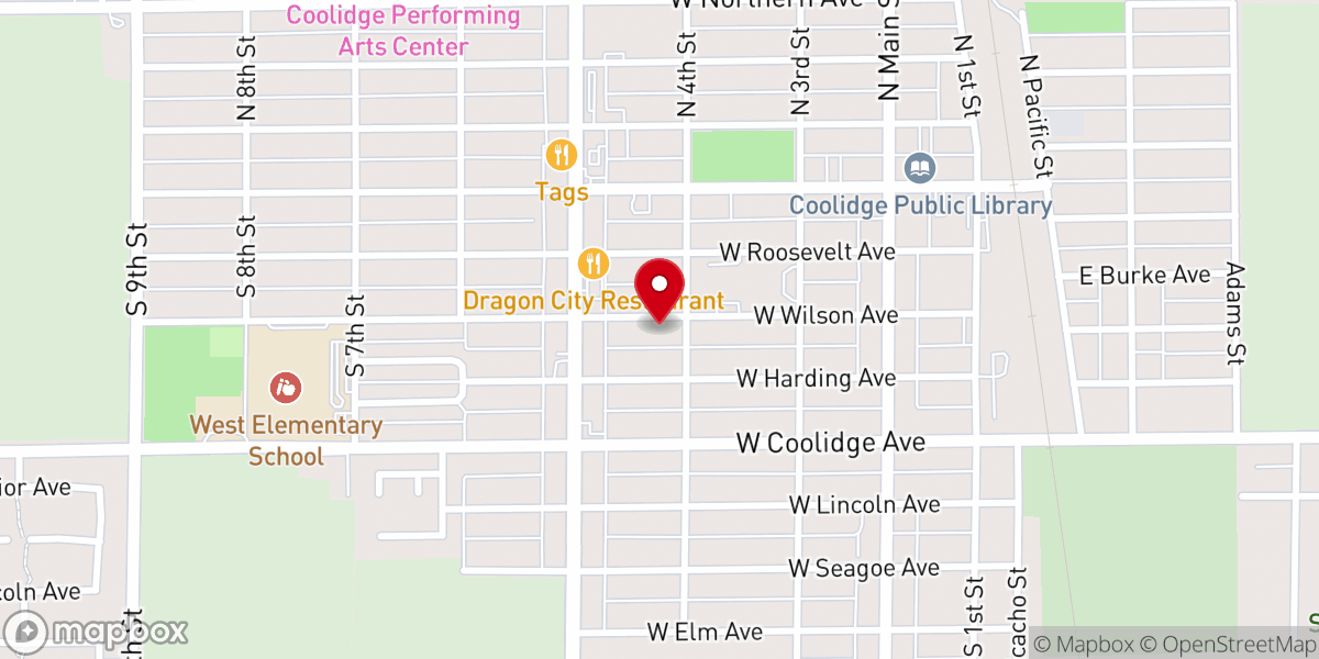Map showing location of Saint James the Apostle Roman Catholic Church