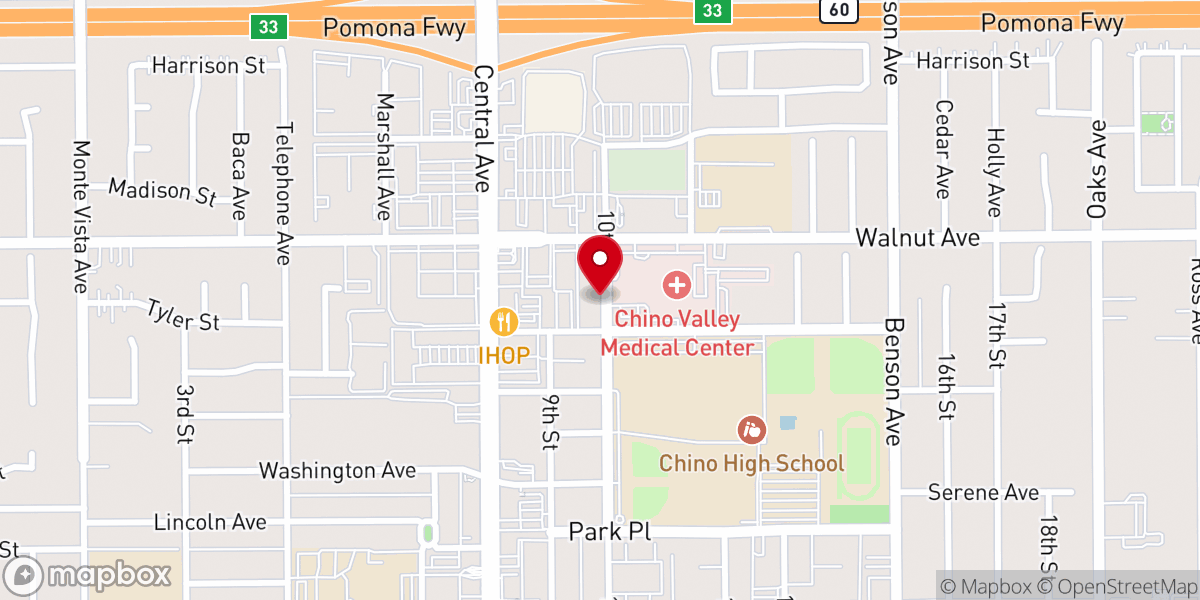 Map showing location of ST. James Place