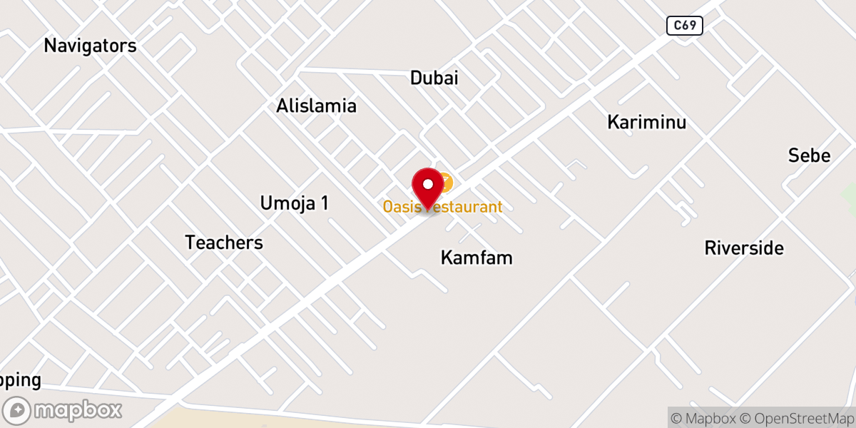 Map showing location of Mary Immaculate Catholic Church