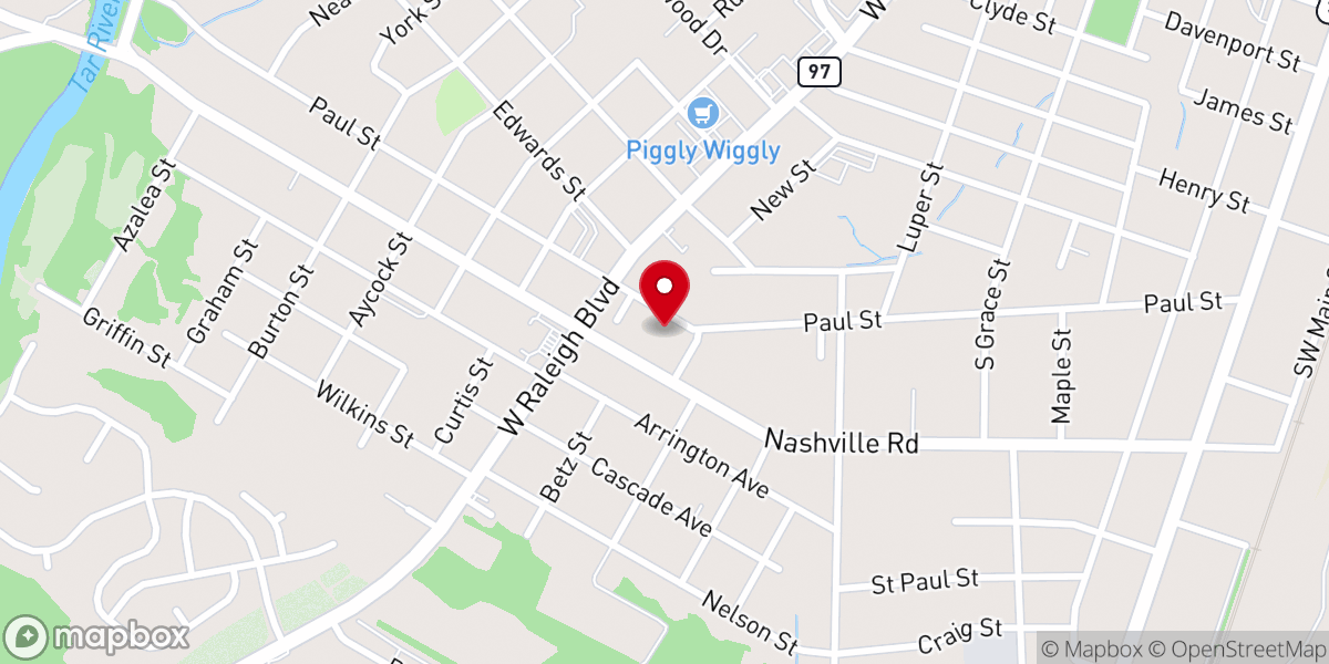 Map showing location of Victory Deliverance Church