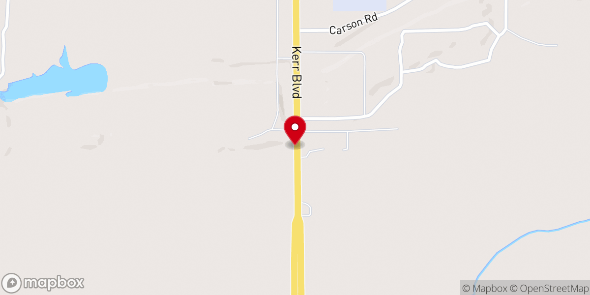 Map showing location of Trinity Lutheran Church