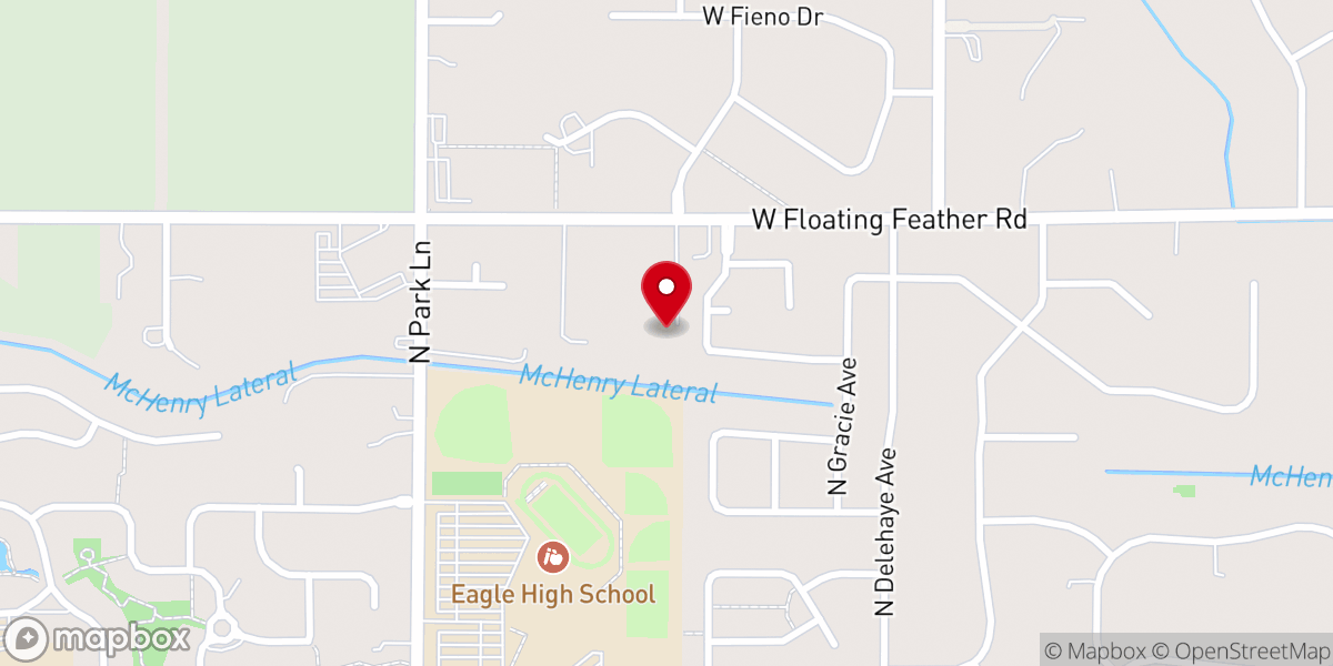 Map showing location of Restored Community Church