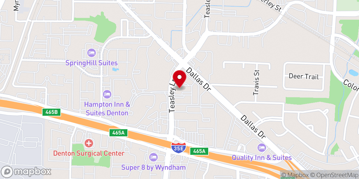 Map showing location of Dominion Word Ministries Cogic