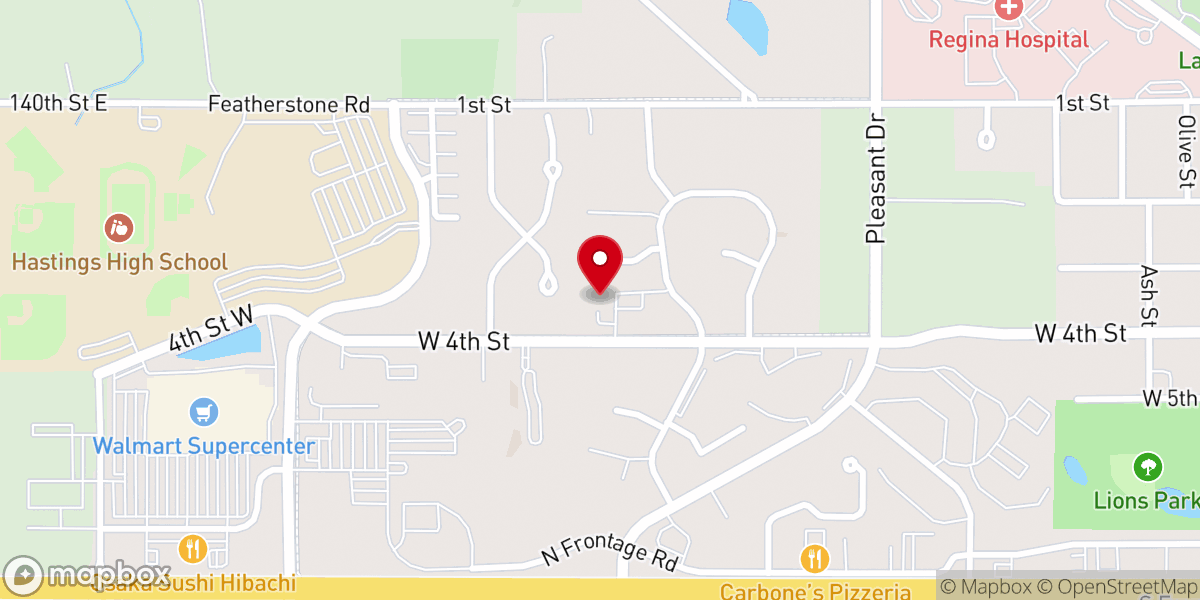 Map showing location of Shepherd of The Valley ReDO fitness LCMS