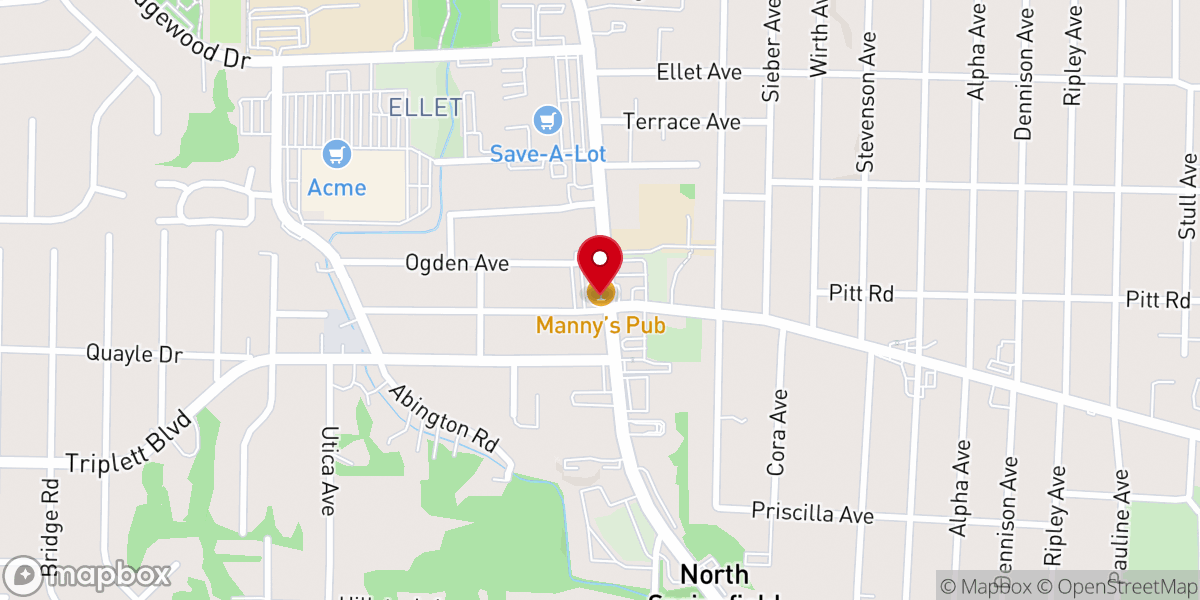 Map showing location of Rock House of Jesus Church