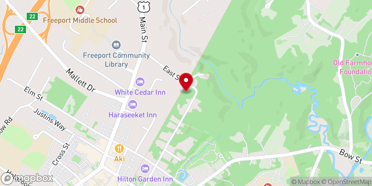 Map showing location of Community of Christ
