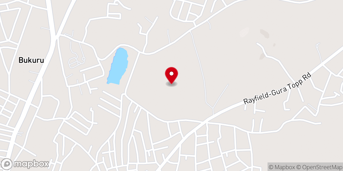 Map showing location of St macheal Catholic church chuel Zawan