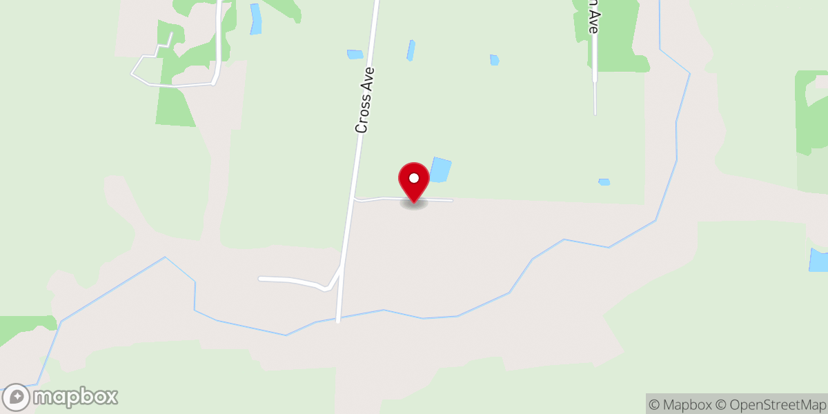 Map showing location of Bread Ministries Inc