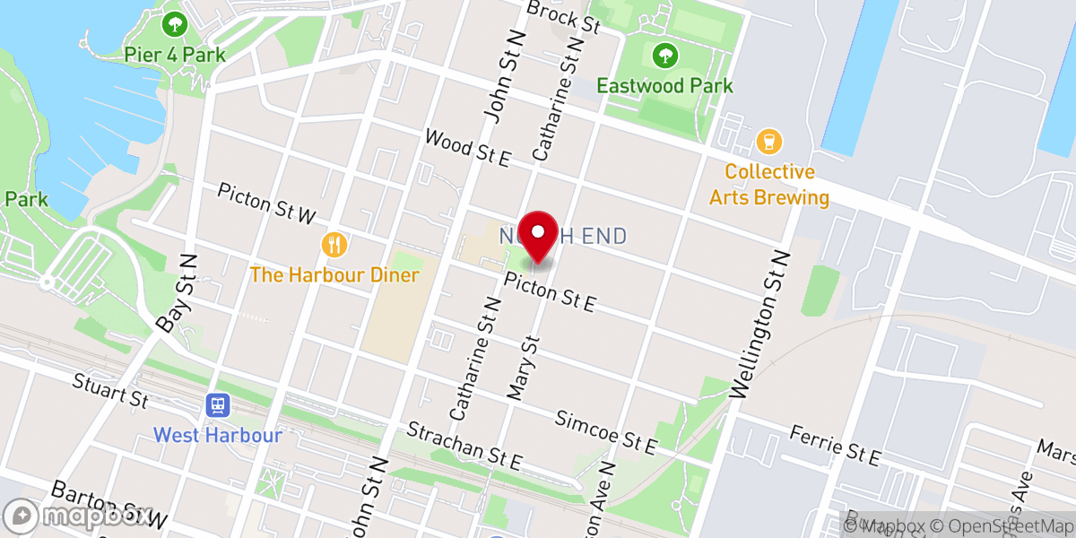Map showing location of St Lawrence the Martyr Parish