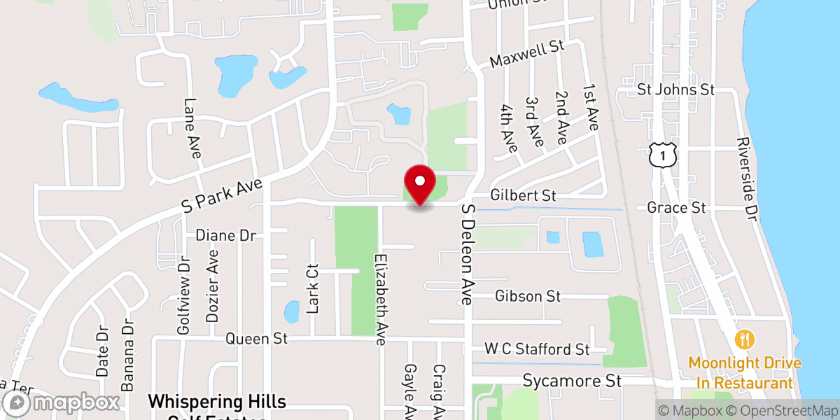Map showing location of Pentecostal House of Faith Ministries