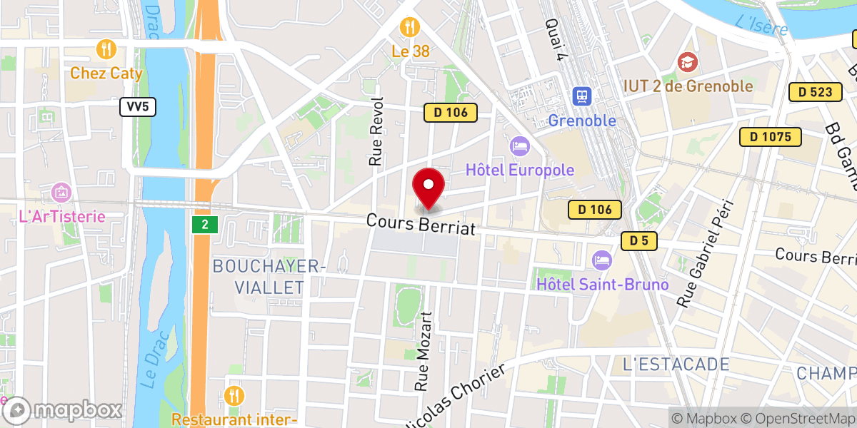 Map showing location of Saint pavé