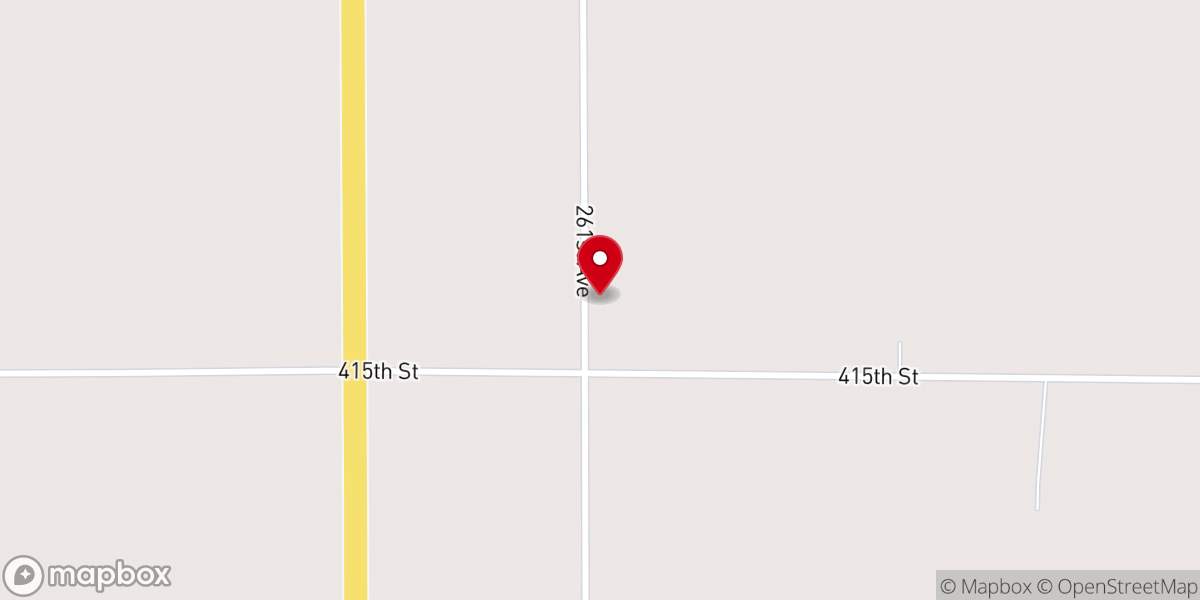 Map showing location of St. Mary of the Angels Catholic Church