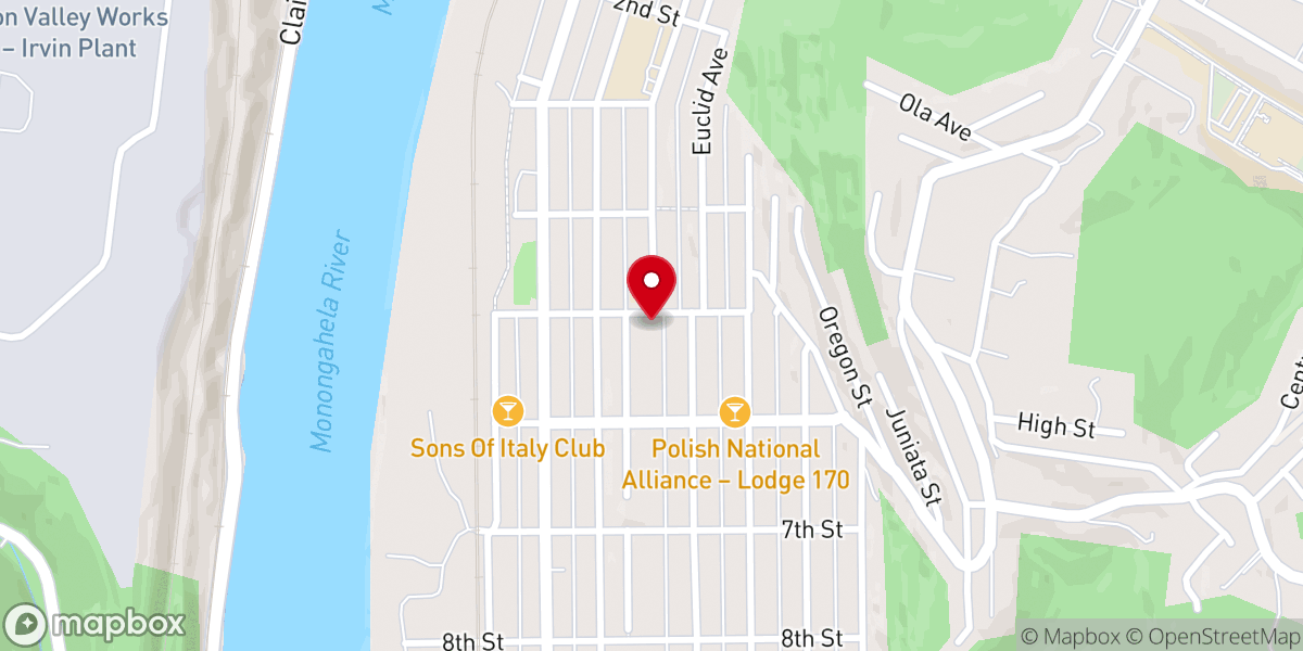 Map showing location of River City Church AG