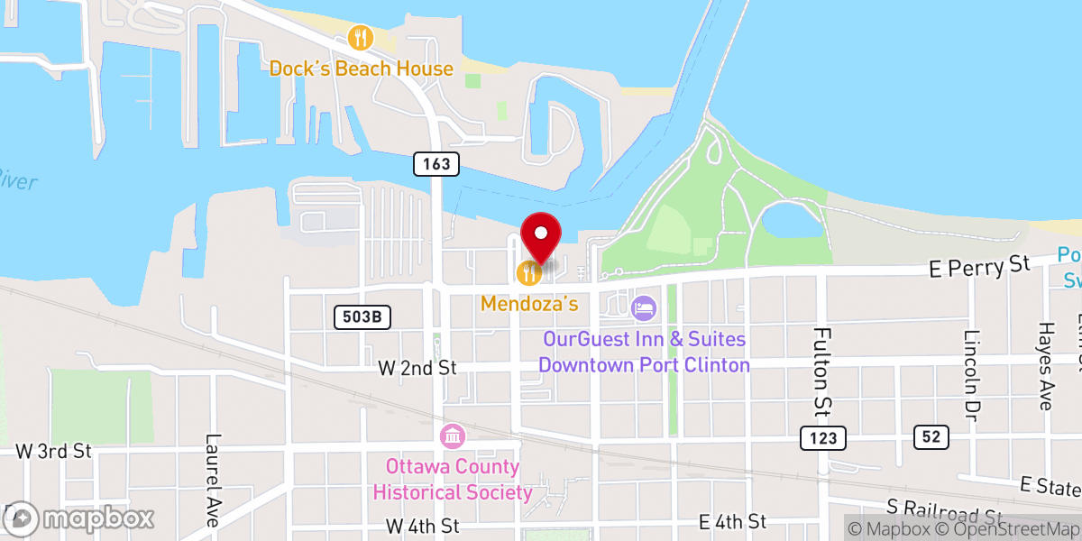 Map showing location of Denny Bergeman Hall