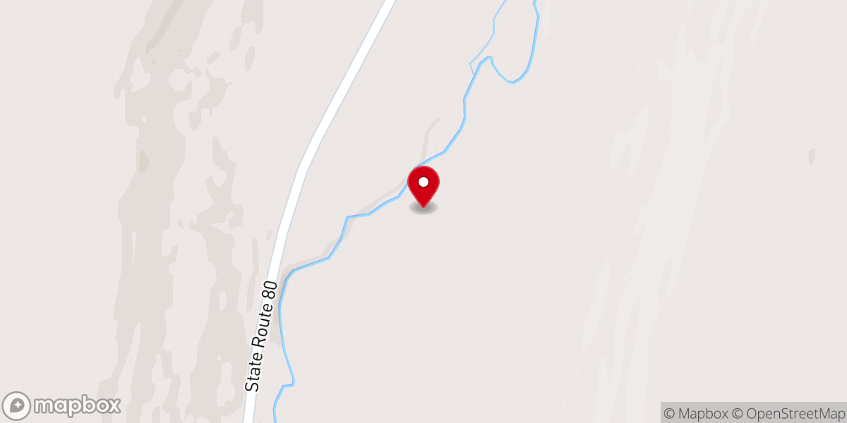 Map showing location of Georgetown, NY 13072