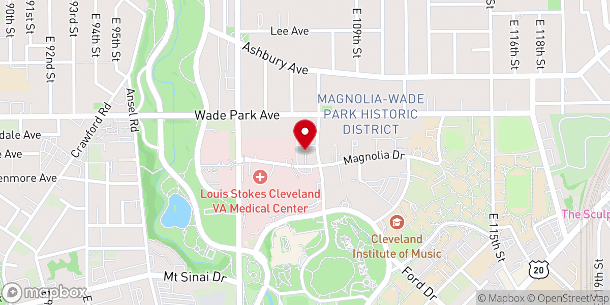 Map showing location of Mt Zion Congregational Church