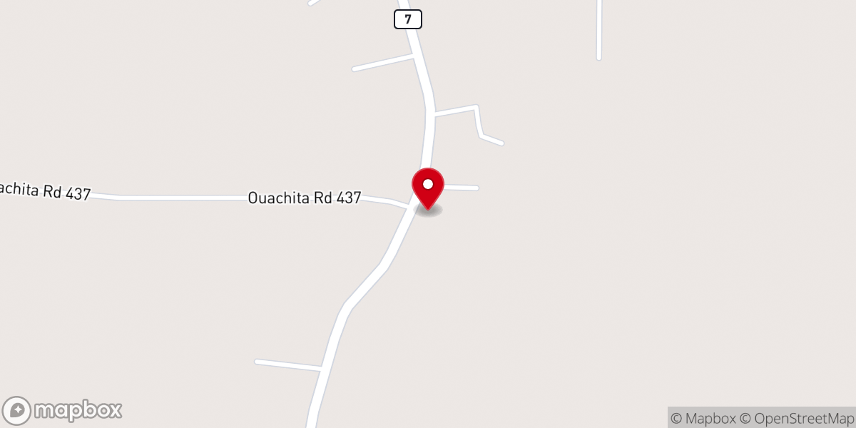 Map showing location of Velie Church of God in Christ