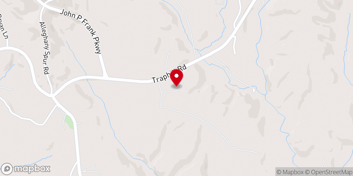 Map showing location of Welcome Home Church