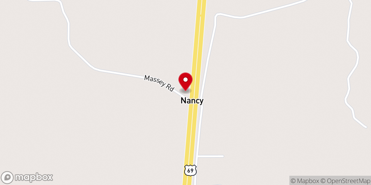Map showing location of Johnson Missionary Baptist