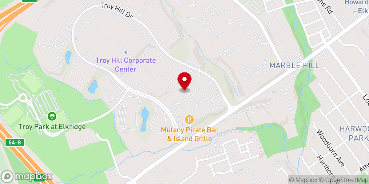Map showing location of City of Hope International Worship Centre