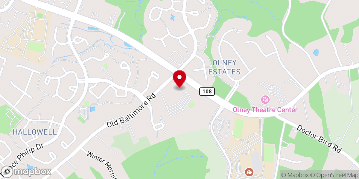 Map showing location of St Andrew Kim Catholic Church