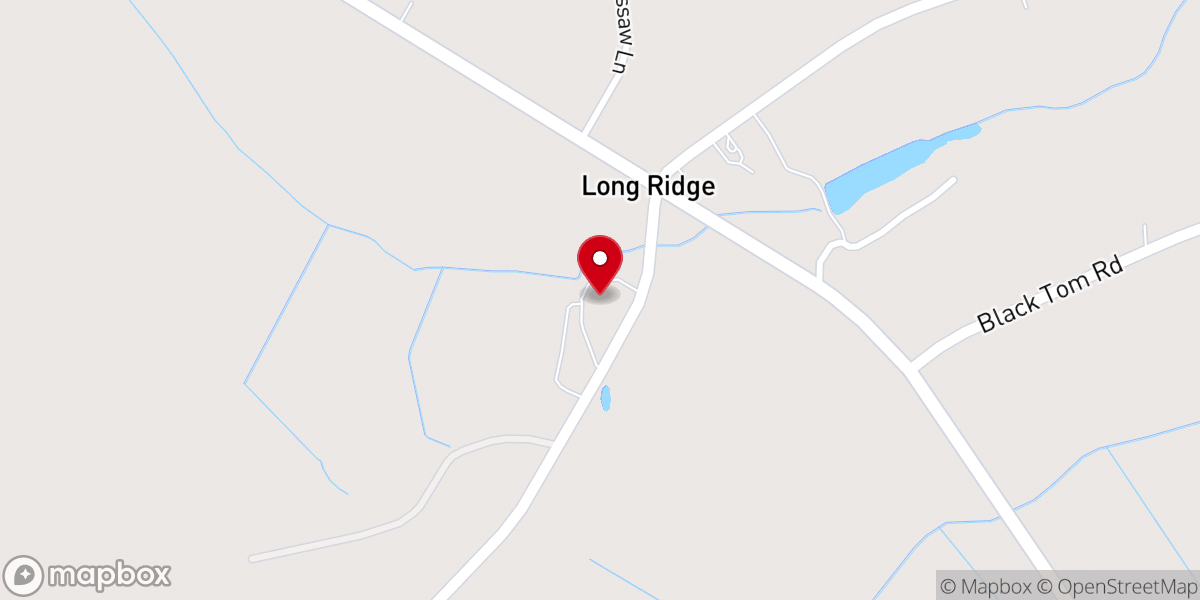Map showing location of St James Ame Church Child Care Center