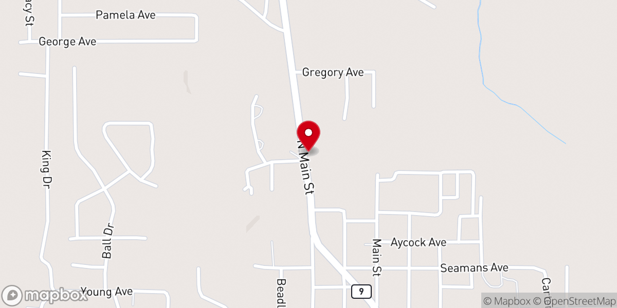 Map showing location of CHURCH OF GOD OUR FATHER & THE LORD JESUS CHRIST