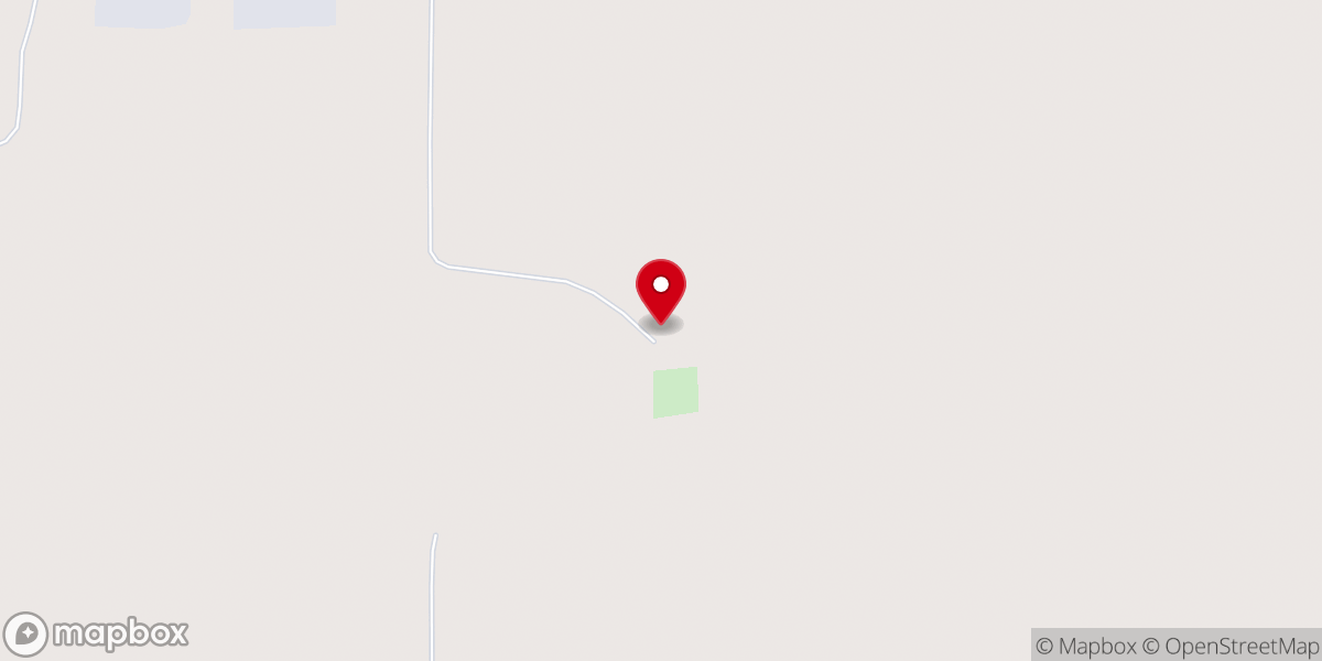 Map showing location of Our Saviors Church