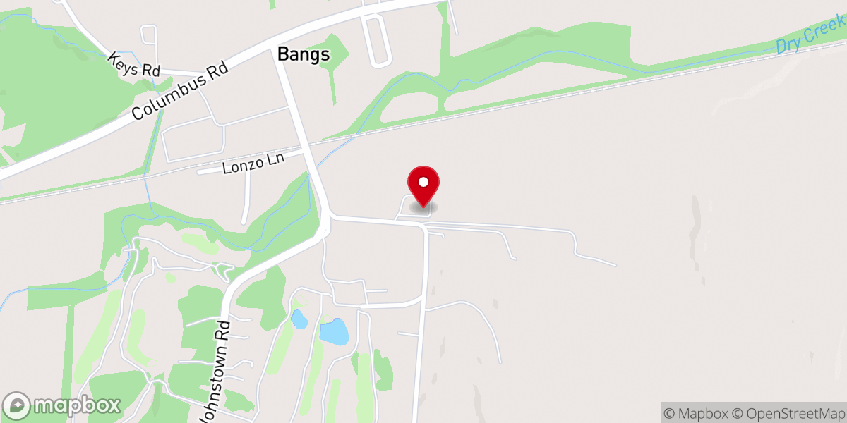 Map showing location of Chapel Hill Christian Academy
