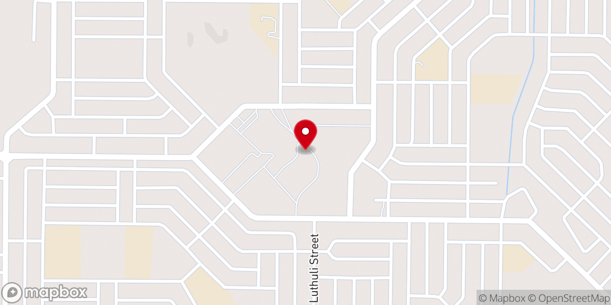 Map showing location of Section 6 Methodist Church