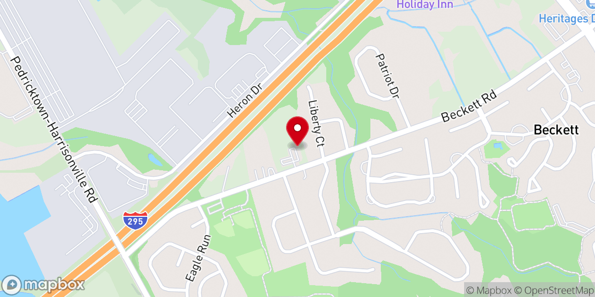 Map showing location of Grace Church