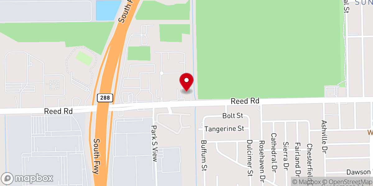 Map showing location of Blueridge Methodist Church