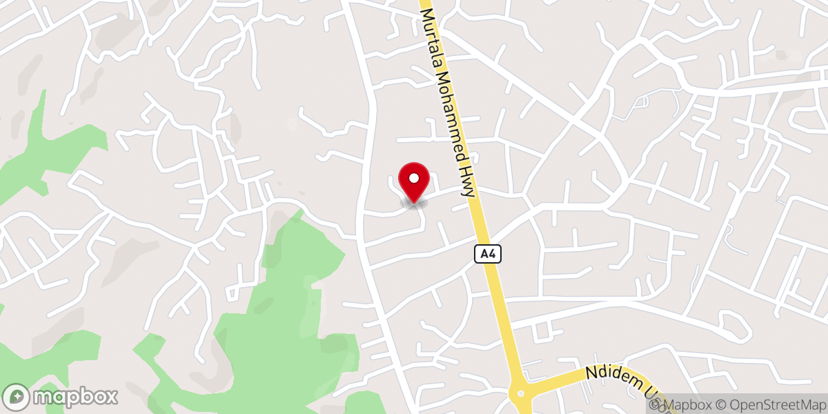 Map showing location of Anglican church of Ascension