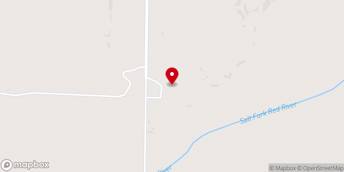 Map showing location of Panfork Baptist Encampment