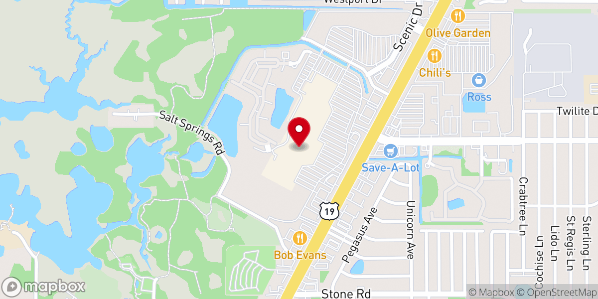 Map showing location of Piercing palace jewelry