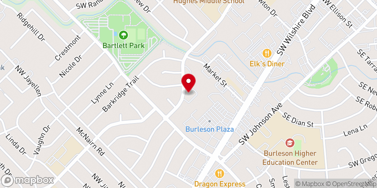 Map showing location of Lifegate Church