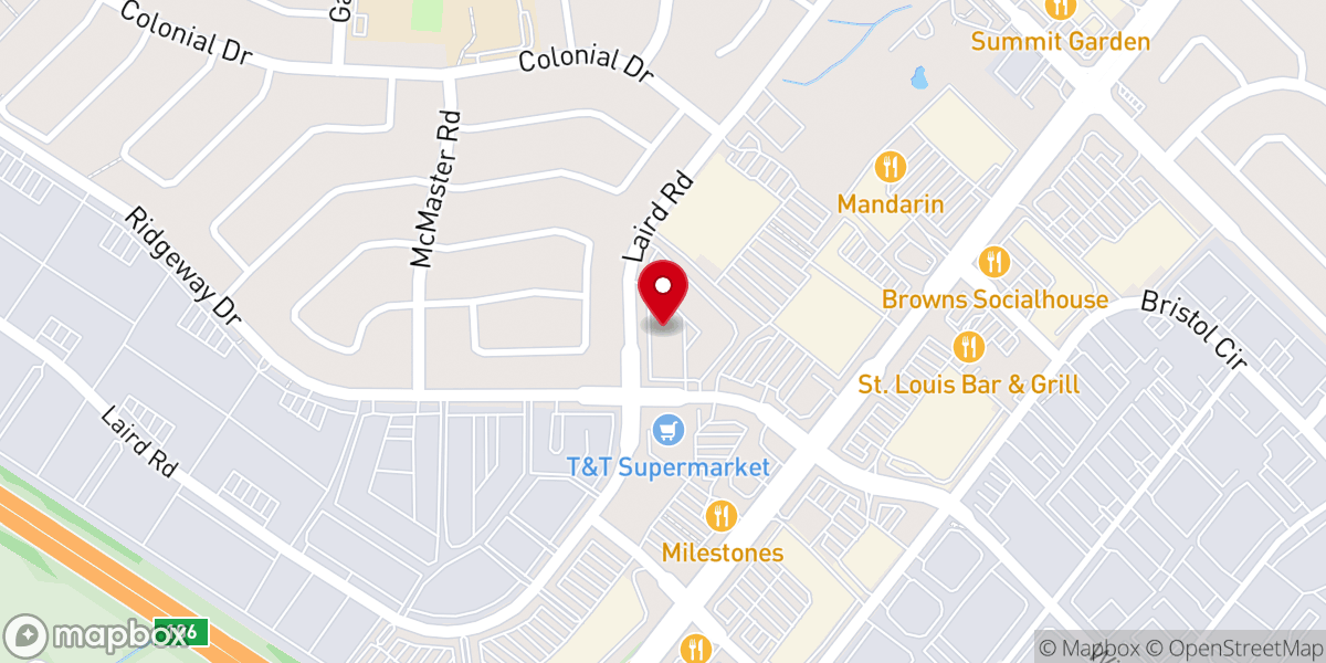 Map showing location of Hosanna Evangelical Free Church