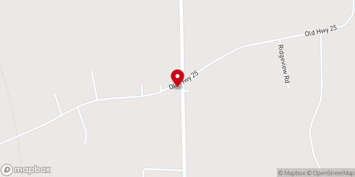 Map showing location of St Paul Independent Methodist